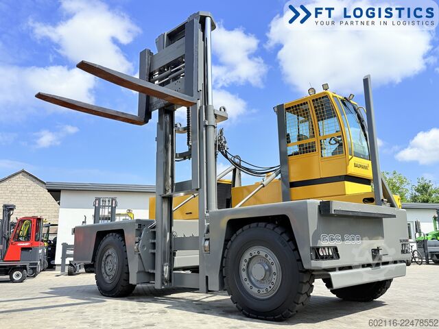 Side loader forklift Baumann GCS 200/20/35 DIESEL DUPLEX 3500