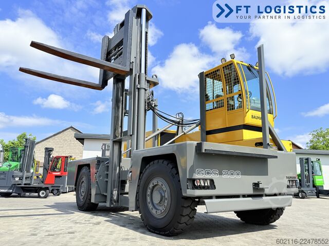 Side loader forklift Baumann GCS 200/20/35 DIESEL DUPLEX 3500