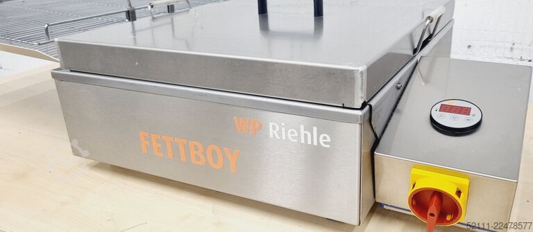 Fettbackgerät Riehle FETTBOY DIGITAL