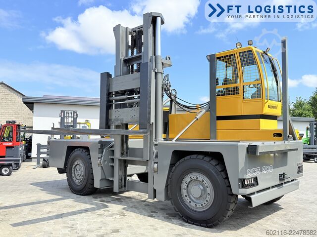 Side loader forklift Baumann GCS 200/20/35 DIESEL DUPLEX 3500
