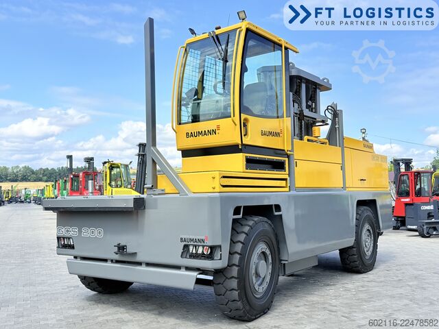 Side loader forklift Baumann GCS 200/20/35 DIESEL DUPLEX 3500