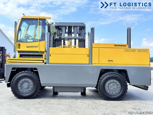 Side loader forklift Baumann GCS 200/20/35 DIESEL DUPLEX 3500