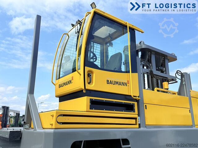 Side loader forklift Baumann GCS 200/20/35 DIESEL DUPLEX 3500