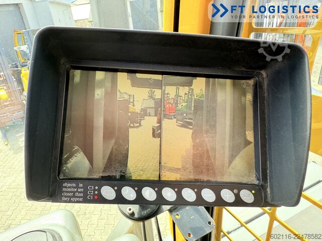 Side loader forklift Baumann GCS 200/20/35 DIESEL DUPLEX 3500