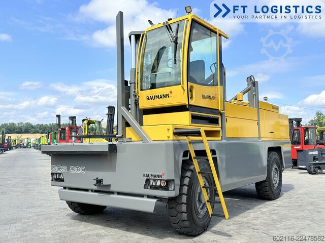 Side loader forklift Baumann GCS 200/20/35 DIESEL DUPLEX 3500