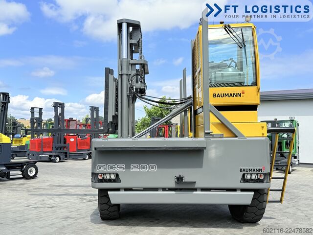 Side loader forklift Baumann GCS 200/20/35 DIESEL DUPLEX 3500