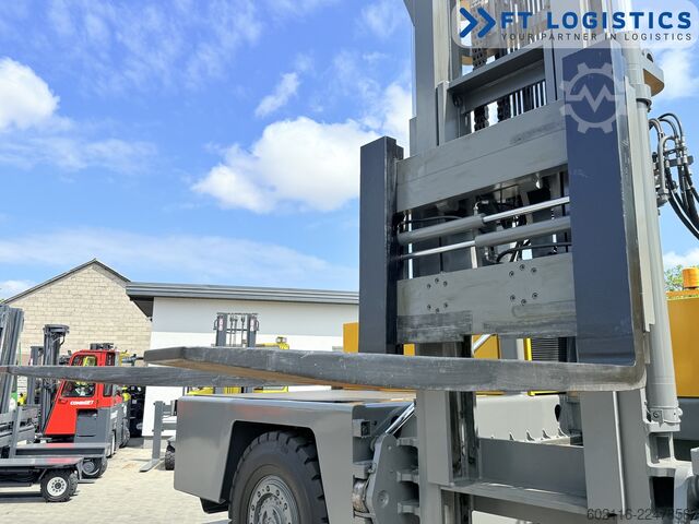 Side loader forklift Baumann GCS 200/20/35 DIESEL DUPLEX 3500