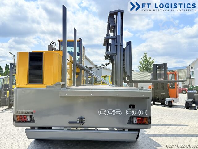 Side loader forklift Baumann GCS 200/20/35 DIESEL DUPLEX 3500