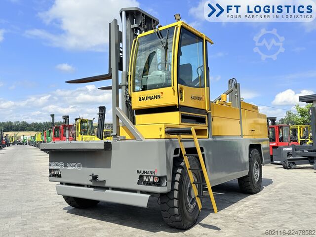 Side loader forklift Baumann GCS 200/20/35 DIESEL DUPLEX 3500