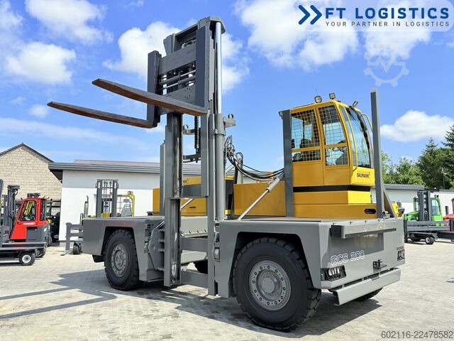 Side loader forklift Baumann GCS 200/20/35 DIESEL DUPLEX 3500