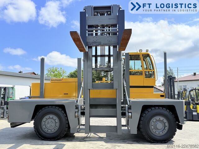 Side loader forklift Baumann GCS 200/20/35 DIESEL DUPLEX 3500