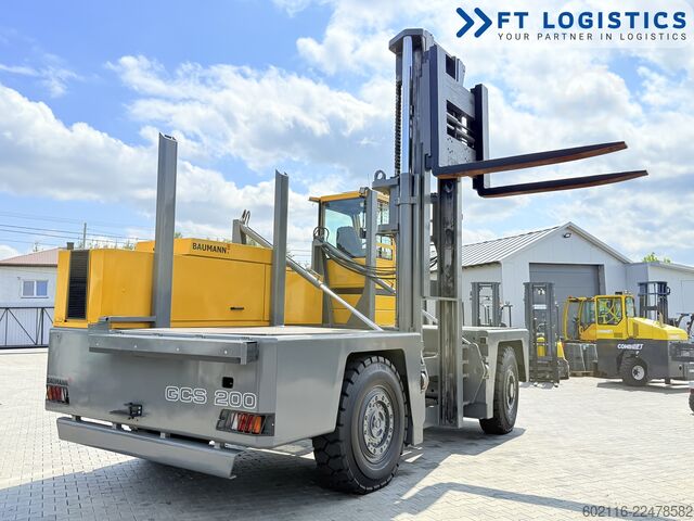 Side loader forklift Baumann GCS 200/20/35 DIESEL DUPLEX 3500
