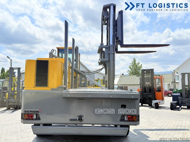 Side loader forklift Baumann GCS 200/20/35 DIESEL DUPLEX 3500