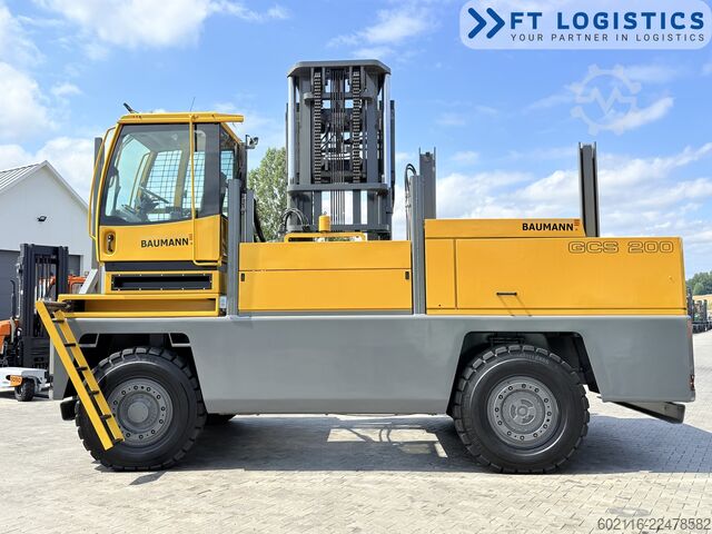 Side loader forklift Baumann GCS 200/20/35 DIESEL DUPLEX 3500