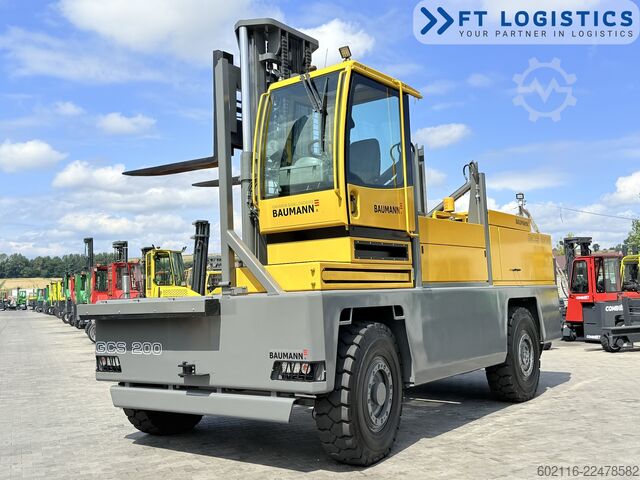 Side loader forklift Baumann GCS 200/20/35 DIESEL DUPLEX 3500