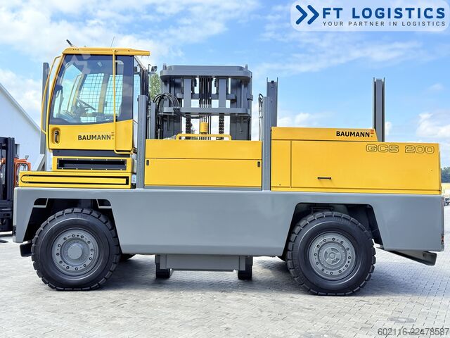 Side loader forklift Baumann GCS 200/20/35 DIESEL DUPLEX 3500