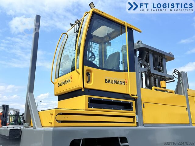 Side loader forklift Baumann GCS 200/20/35 DIESEL DUPLEX 3500