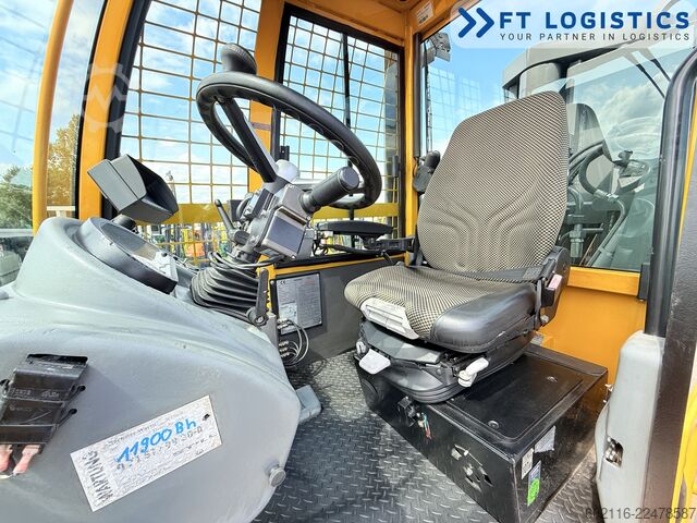 Side loader forklift Baumann GCS 200/20/35 DIESEL DUPLEX 3500
