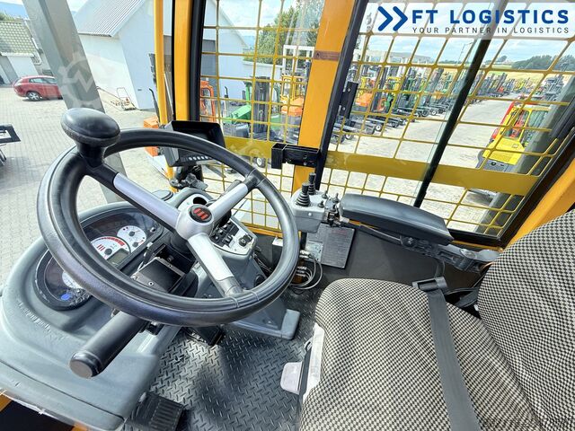 Side loader forklift Baumann GCS 200/20/35 DIESEL DUPLEX 3500