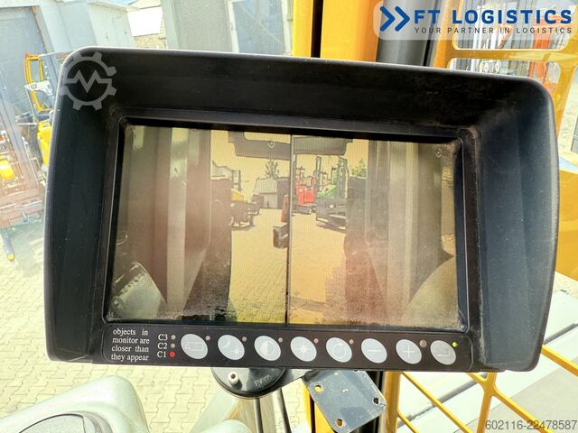 Side loader forklift Baumann GCS 200/20/35 DIESEL DUPLEX 3500