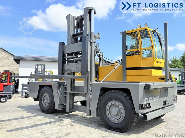 Side loader forklift Baumann GCS 200/20/35 DIESEL DUPLEX 3500