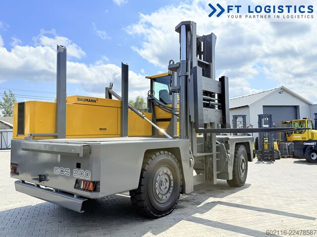 Side loader forklift Baumann GCS 200/20/35 DIESEL DUPLEX 3500