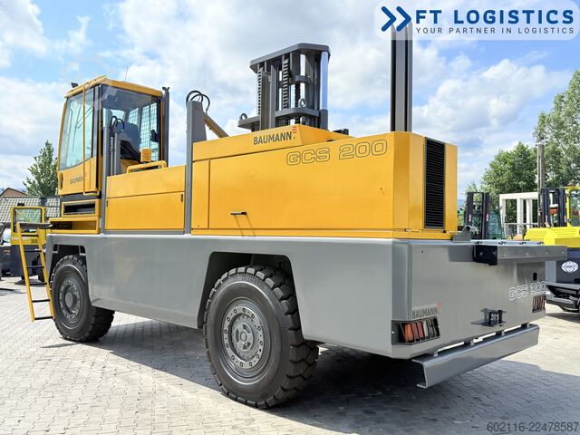 Side loader forklift Baumann GCS 200/20/35 DIESEL DUPLEX 3500