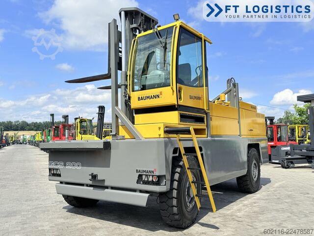 Side loader forklift Baumann GCS 200/20/35 DIESEL DUPLEX 3500