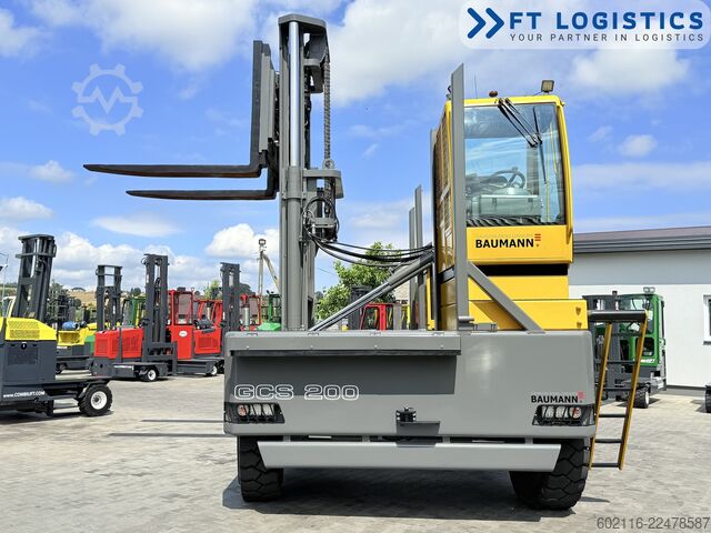 Side loader forklift Baumann GCS 200/20/35 DIESEL DUPLEX 3500