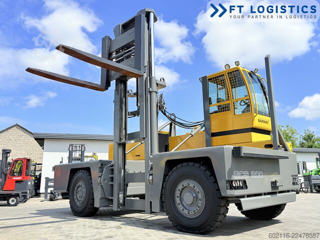 Side loader forklift Baumann GCS 200/20/35 DIESEL DUPLEX 3500