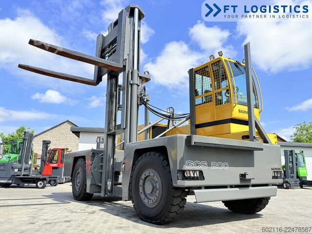 Side loader forklift Baumann GCS 200/20/35 DIESEL DUPLEX 3500