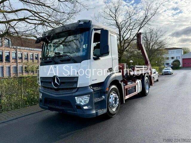 Portalarmsystem Mercedes-Benz Antos 1835 /Absetzkipper Meiller AK 12MT/Eu6/ 3...