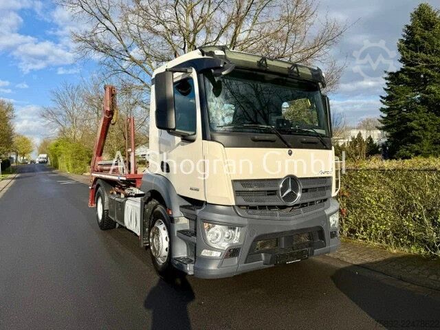 Portalarmsystem Mercedes-Benz Antos 1835 /Absetzkipper Meiller AK 12MT/Eu6/ 3...