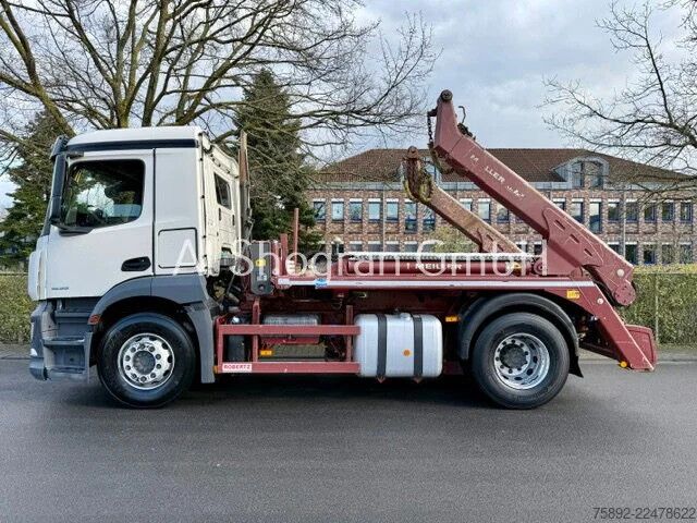 Portalarmsystem Mercedes-Benz Antos 1835 /Absetzkipper Meiller AK 12MT/Eu6/ 3...