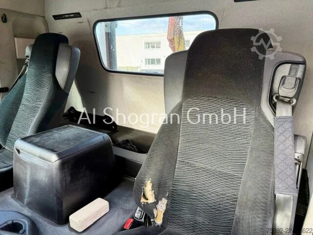 Portalarmsystem Mercedes-Benz Antos 1835 /Absetzkipper Meiller AK 12MT/Eu6/ 3...