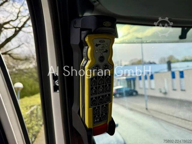 Portalarmsystem Mercedes-Benz Antos 1835 /Absetzkipper Meiller AK 12MT/Eu6/ 3...