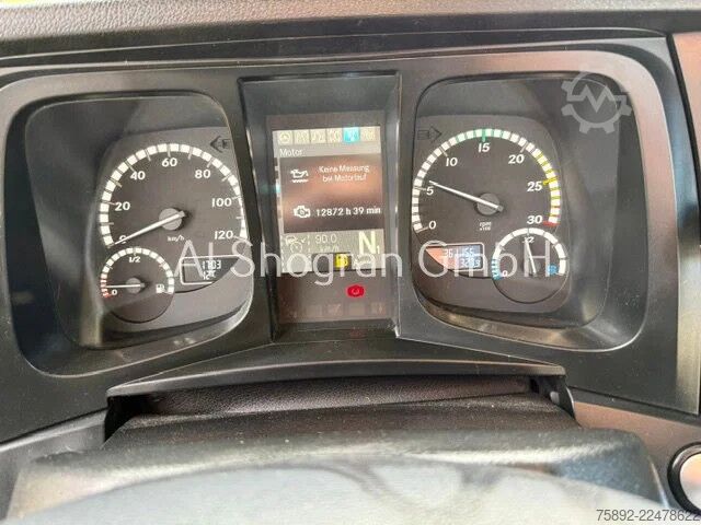 Portalarmsystem Mercedes-Benz Antos 1835 /Absetzkipper Meiller AK 12MT/Eu6/ 3...