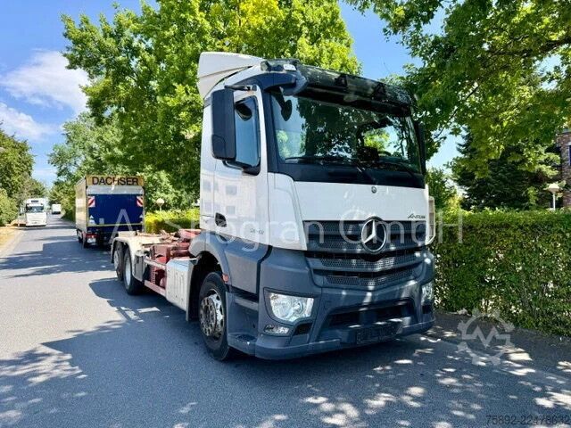 Hakenarmsystem Mercedes-Benz Antos 2542/6x2/Meiller RK 20.65 /Lenk + Liftach...