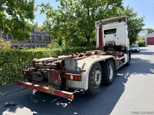Hakenarmsystem Mercedes-Benz Antos 2542/6x2/Meiller RK 20.65 /Lenk + Liftach...