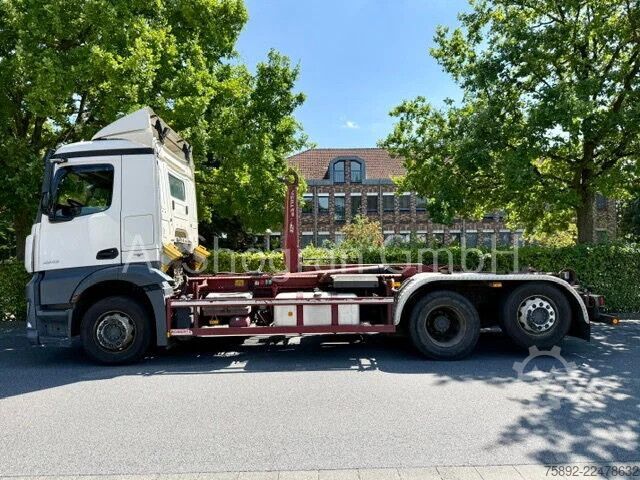 Hakenarmsystem Mercedes-Benz Antos 2542/6x2/Meiller RK 20.65 /Lenk + Liftach...