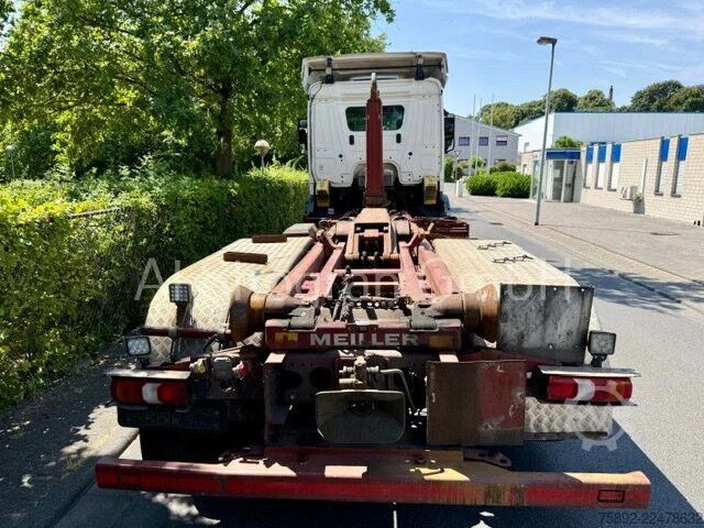 Hakenarmsystem Mercedes-Benz Antos 2542/6x2/Meiller RK 20.65 /Lenk + Liftach...