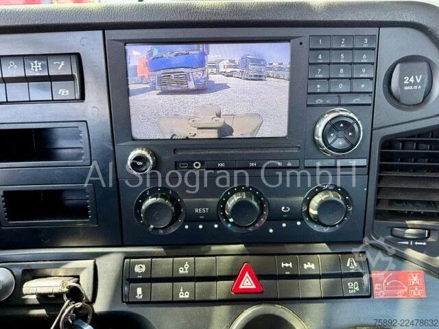 Hakenarmsystem Mercedes-Benz Antos 2542/6x2/Meiller RK 20.65 /Lenk + Liftach...