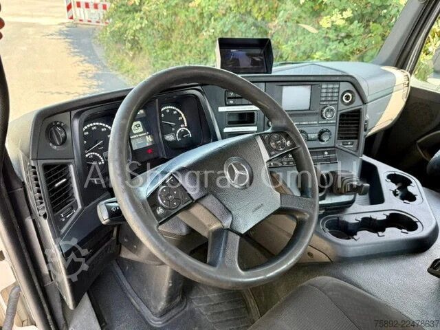 Seitenladersystem Mercedes-Benz Antos 1835 /Absetzkipper Meiller AK 12MT/Eu6/ 2...
