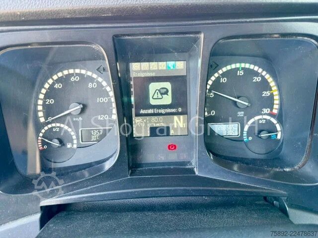 Seitenladersystem Mercedes-Benz Antos 1835 /Absetzkipper Meiller AK 12MT/Eu6/ 2...