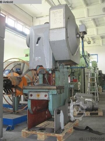 Exzenterpresse - Einständer SMERAL LENP 40 A