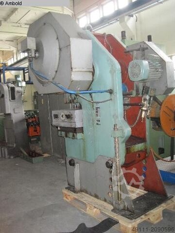 Eccentric Press - Single Column SMERAL LENP 40 A