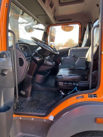 Transporter mit Kipper MERCEDES-BENZ Atego 818 K Kran Atlas Funk Standheizung 2xAHK