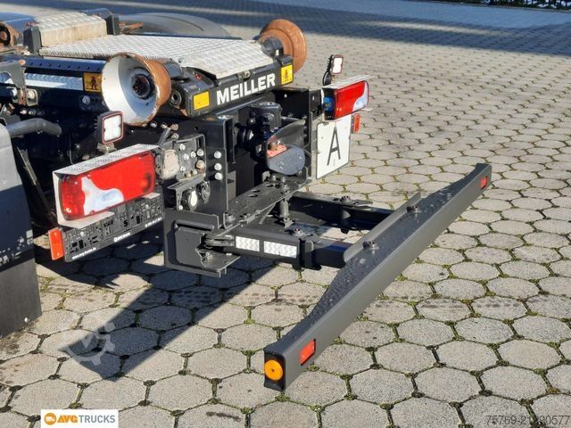 Abrollkipper MAN 26.430 TGX 6X2-4 GM Meiller Funk Lenkachse