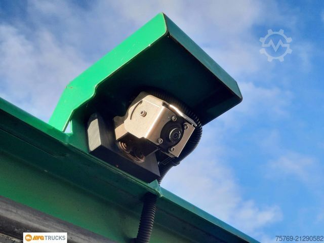 LKW mit Kofferaufbau MERCEDES-BENZ 1824 L ACTROS Koffer 7,35 m mit Tür + LBW 2t