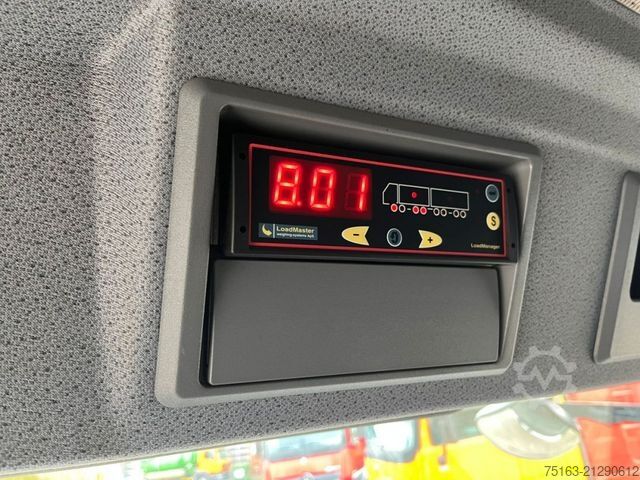 Flatbed truck MERCEDES-BENZ Atego 1221 L Pritsche Kran Palf. PK 4200 Funk